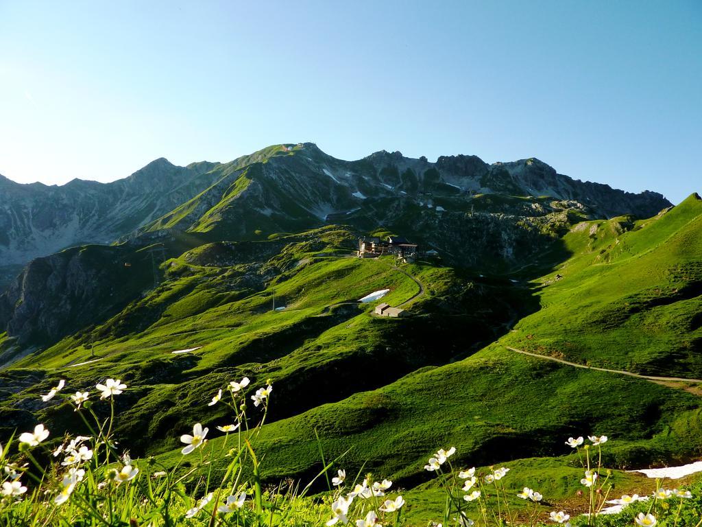 Haus Stein Leilighet Oberstdorf Eksteriør bilde
