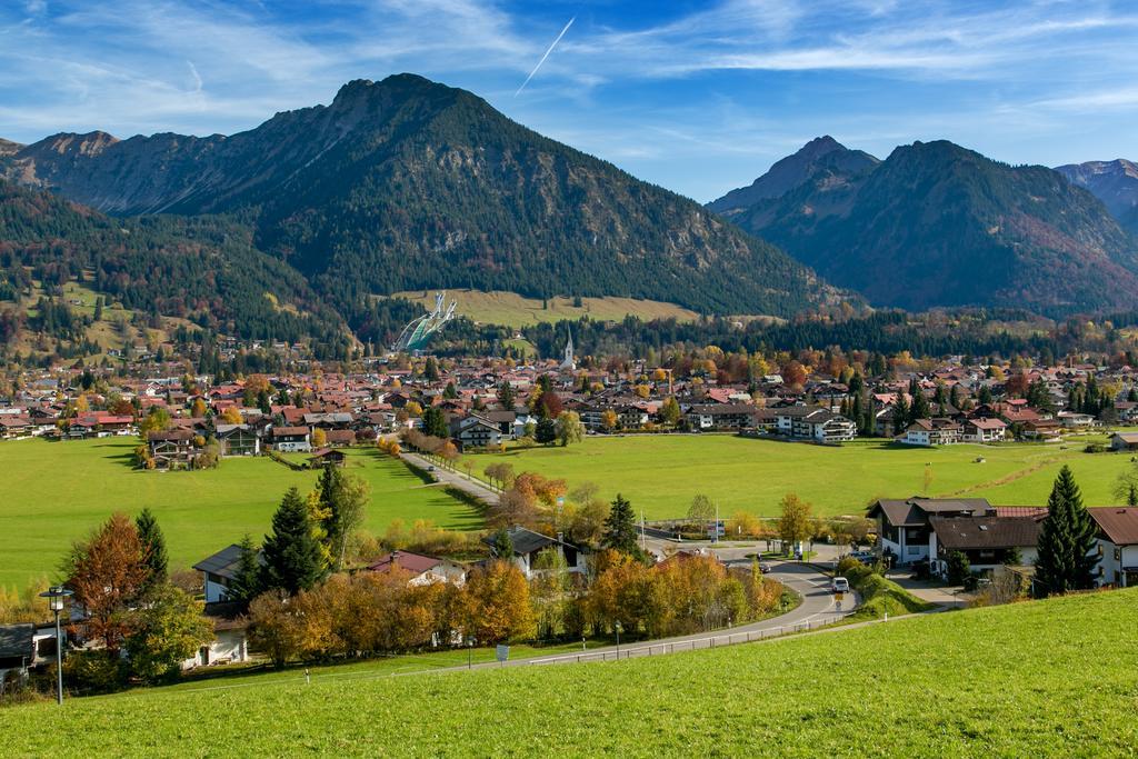 Haus Stein Leilighet Oberstdorf Eksteriør bilde